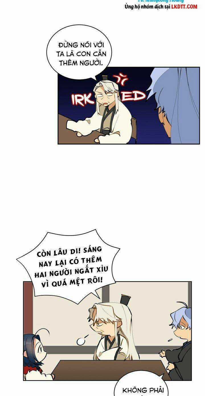 Quái Thú Với Hoa Chapter 16 trang 30