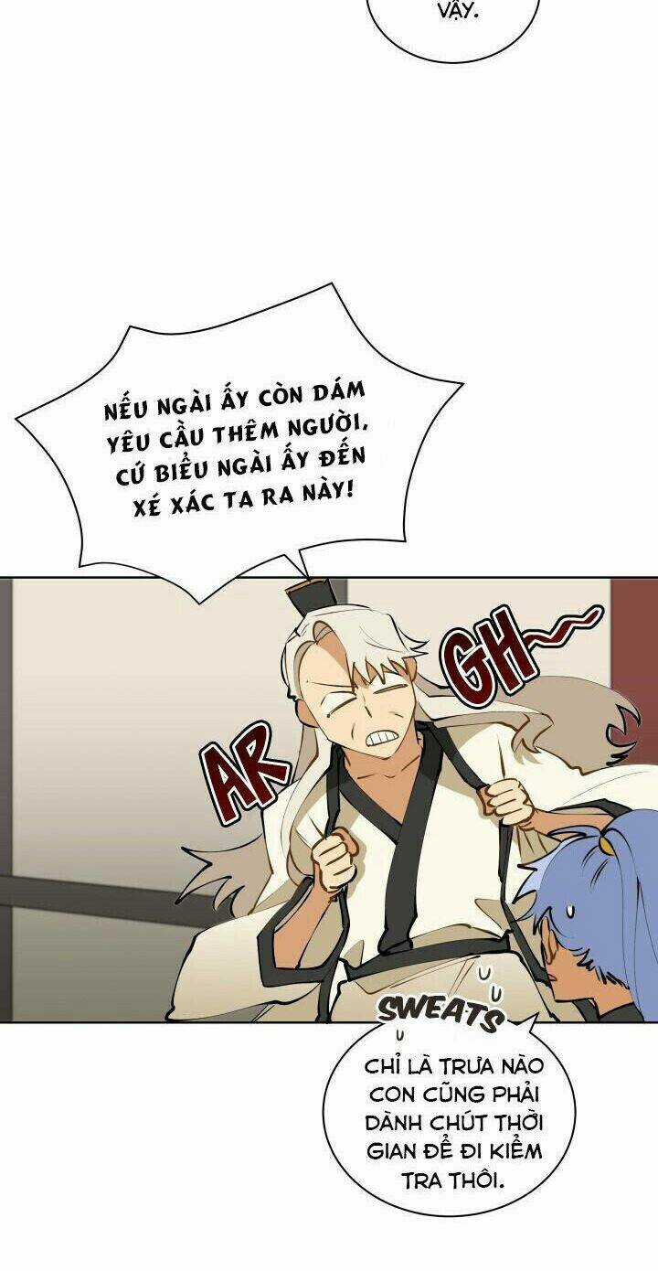 Quái Thú Với Hoa Chapter 16 trang 31