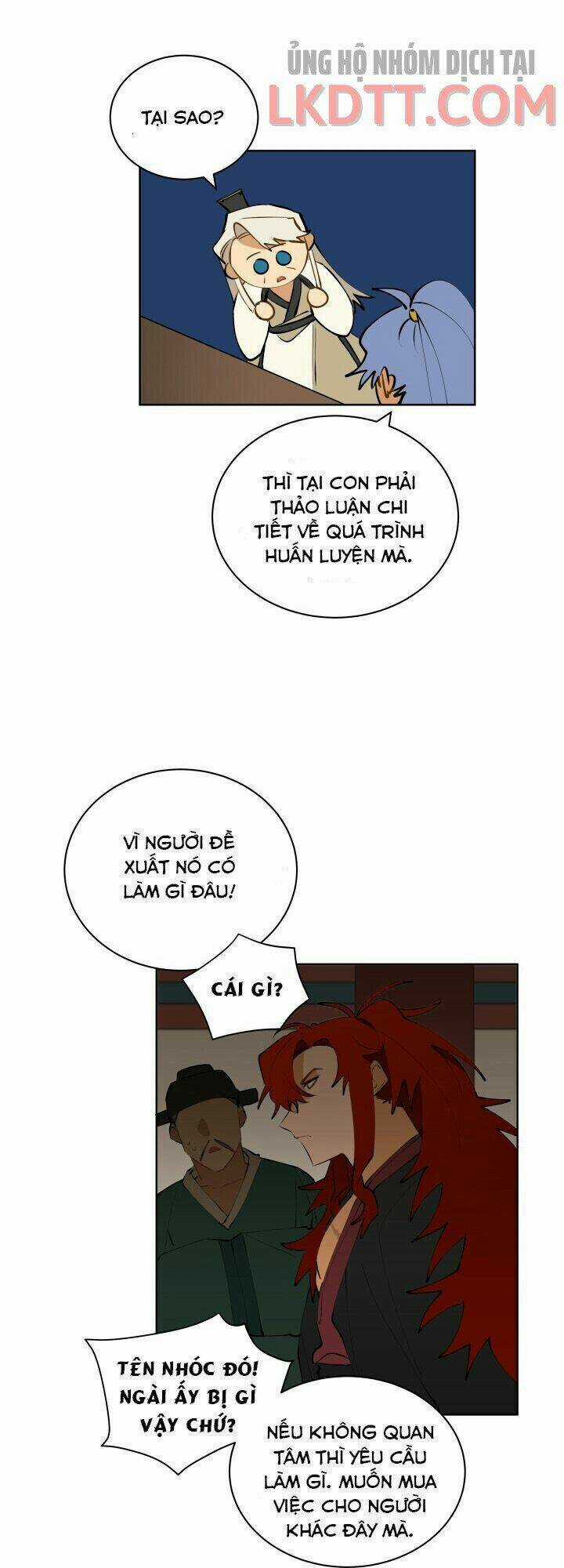 Quái Thú Với Hoa Chapter 16 trang 32