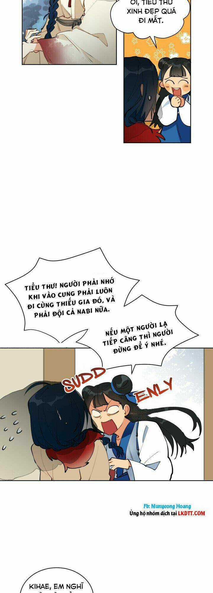 Quái Thú Với Hoa Chapter 16 trang 4