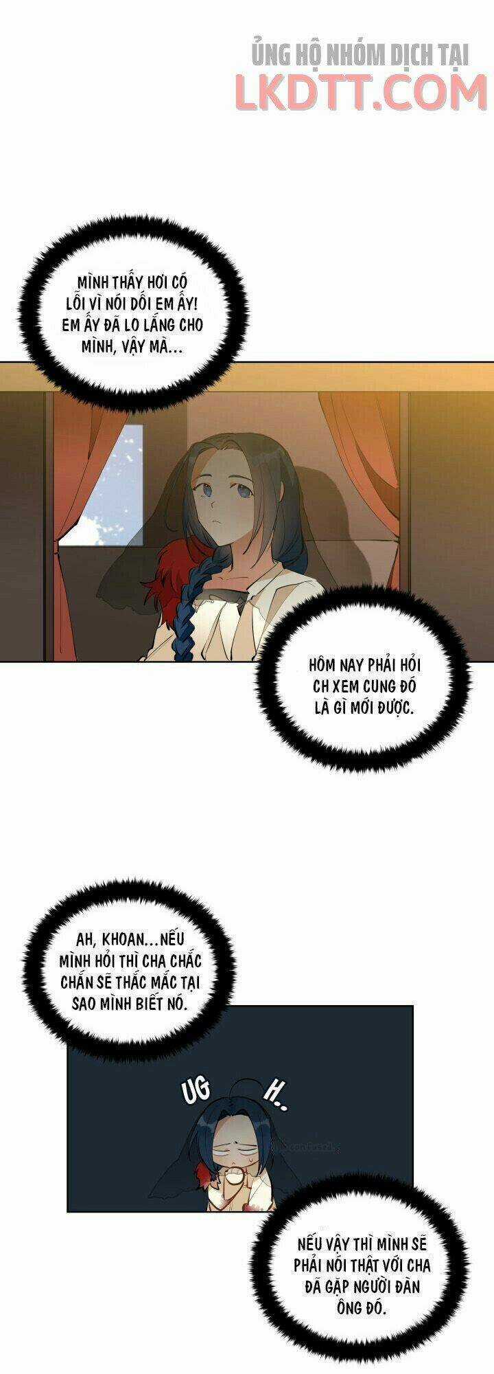 Quái Thú Với Hoa Chapter 16 trang 7