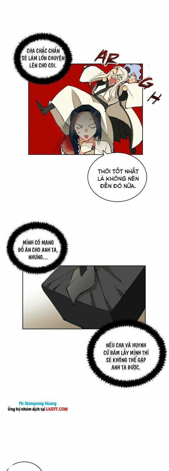 Quái Thú Với Hoa Chapter 16 trang 8