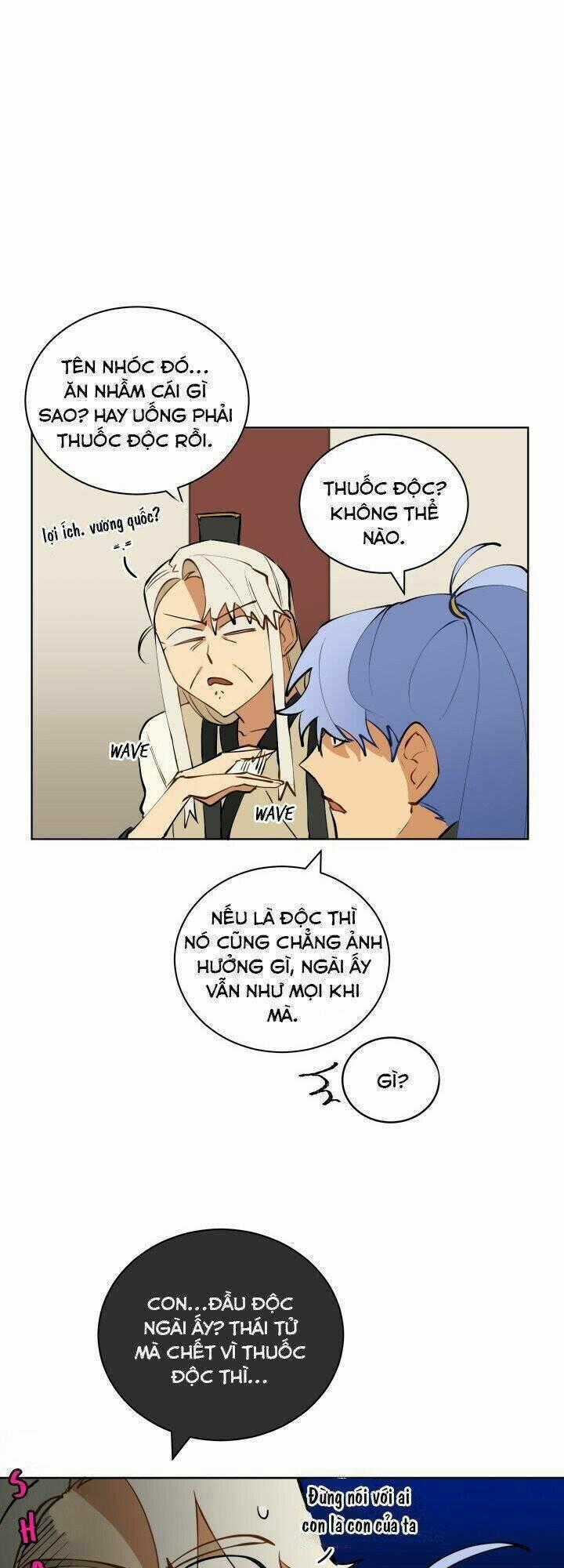 Quái Thú Với Hoa Chapter 17 trang 1