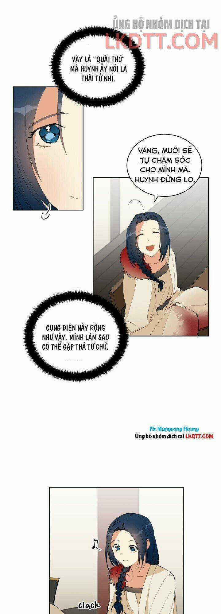 Quái Thú Với Hoa Chapter 17 trang 10