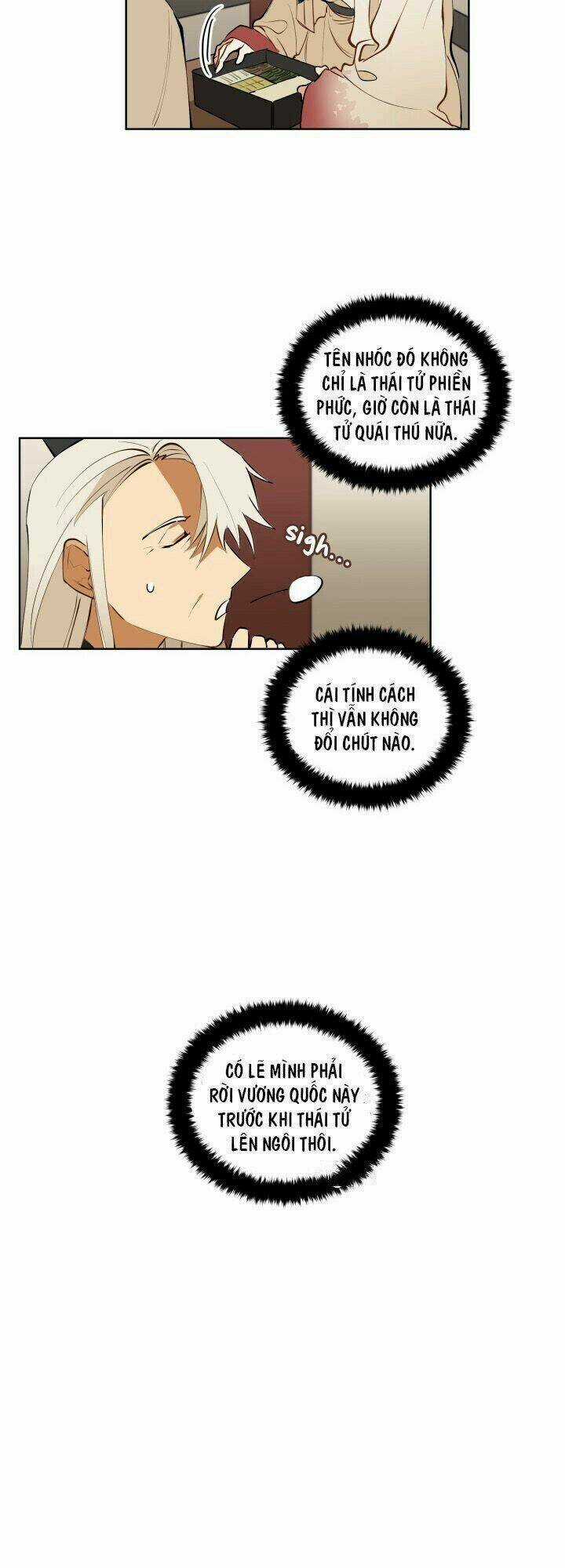 Quái Thú Với Hoa Chapter 17 trang 11