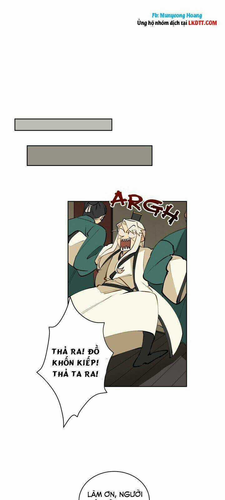 Quái Thú Với Hoa Chapter 17 trang 12