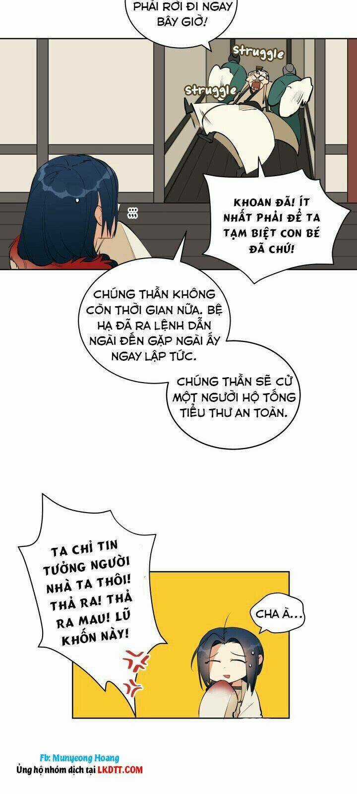 Quái Thú Với Hoa Chapter 17 trang 13