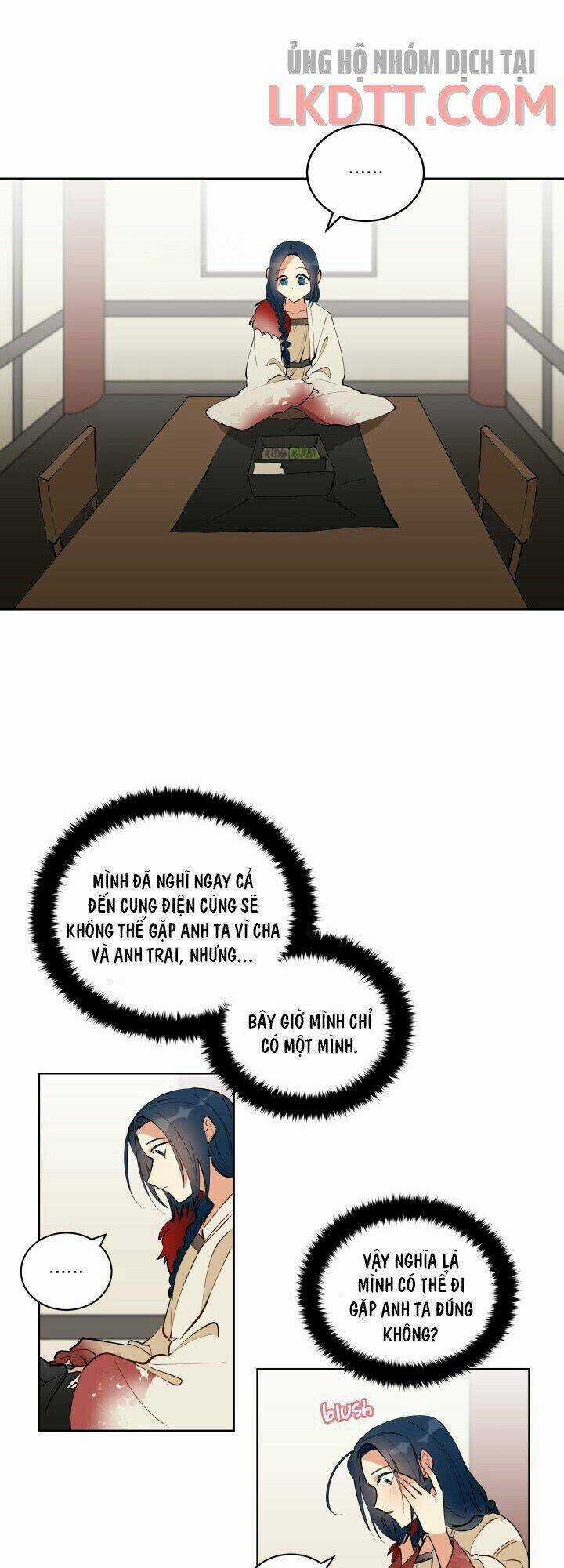 Quái Thú Với Hoa Chapter 17 trang 14