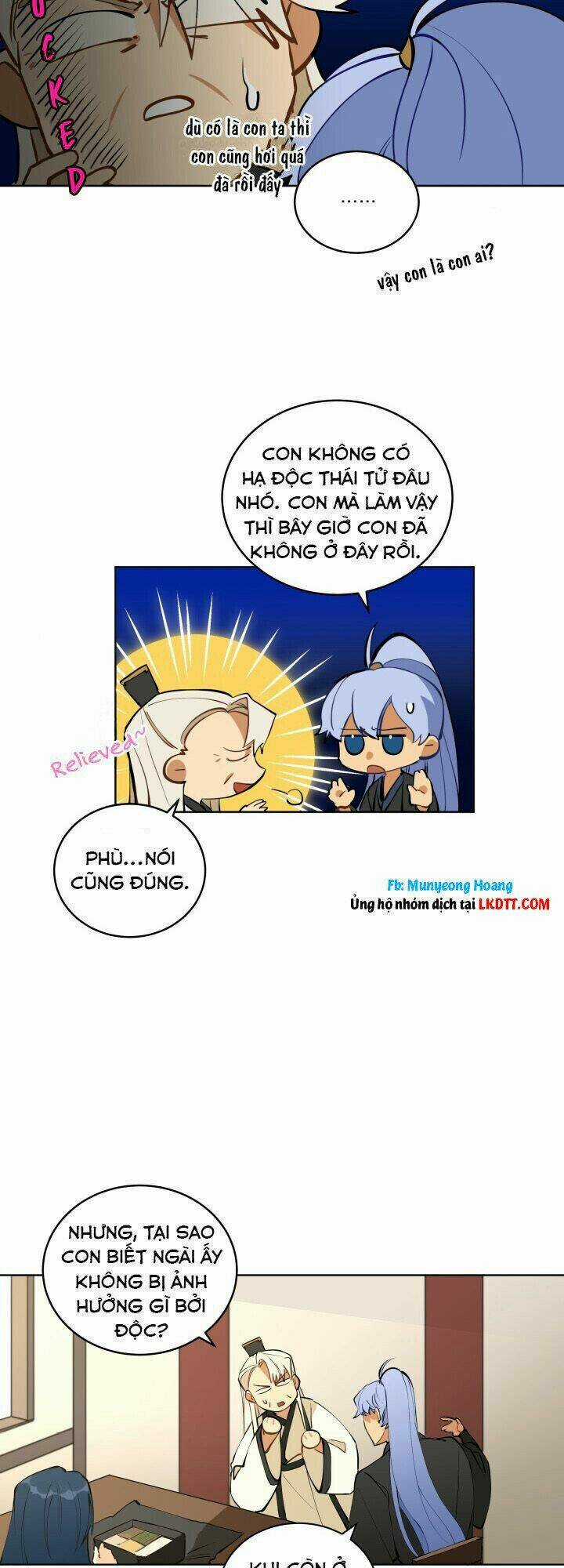 Quái Thú Với Hoa Chapter 17 trang 2