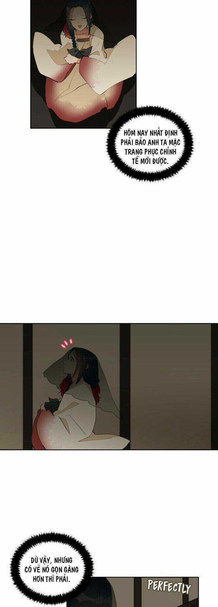 Quái Thú Với Hoa Chapter 17 trang 21