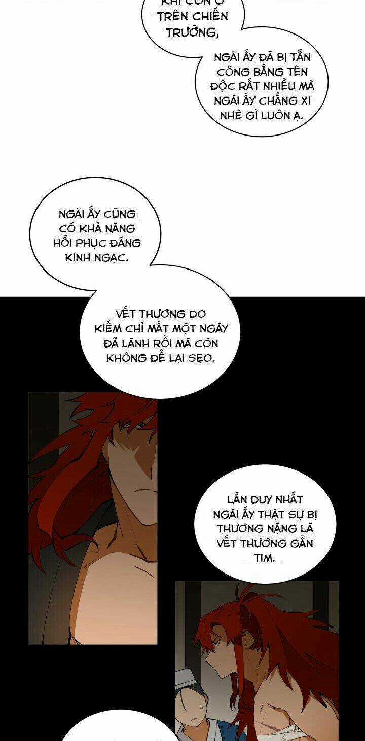 Quái Thú Với Hoa Chapter 17 trang 3