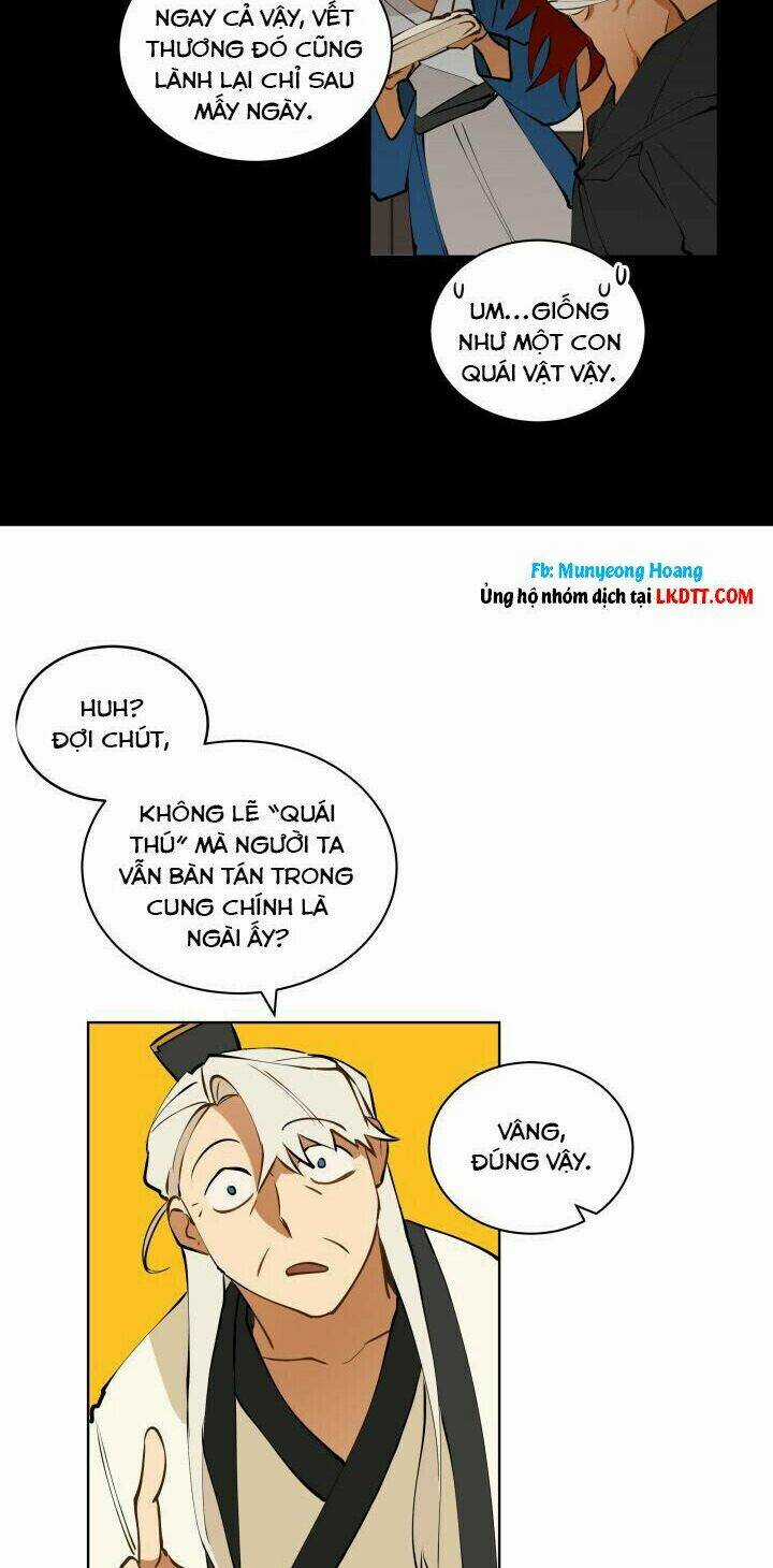 Quái Thú Với Hoa Chapter 17 trang 4