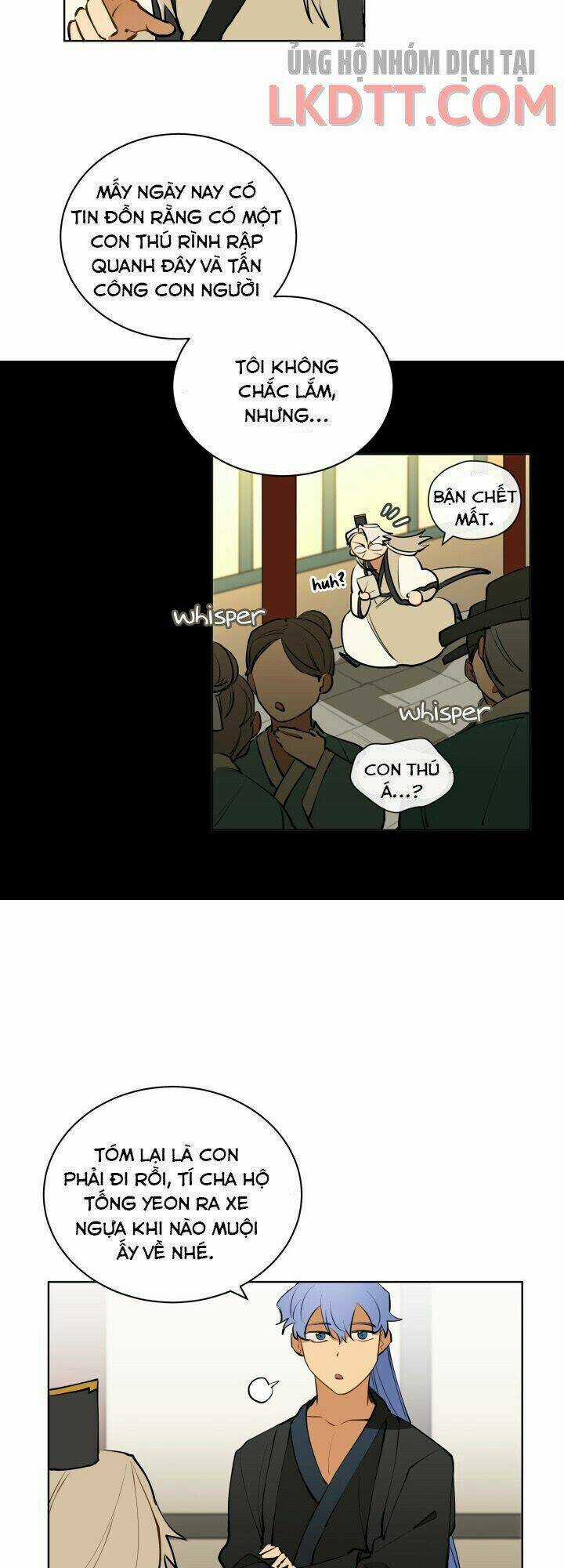 Quái Thú Với Hoa Chapter 17 trang 5