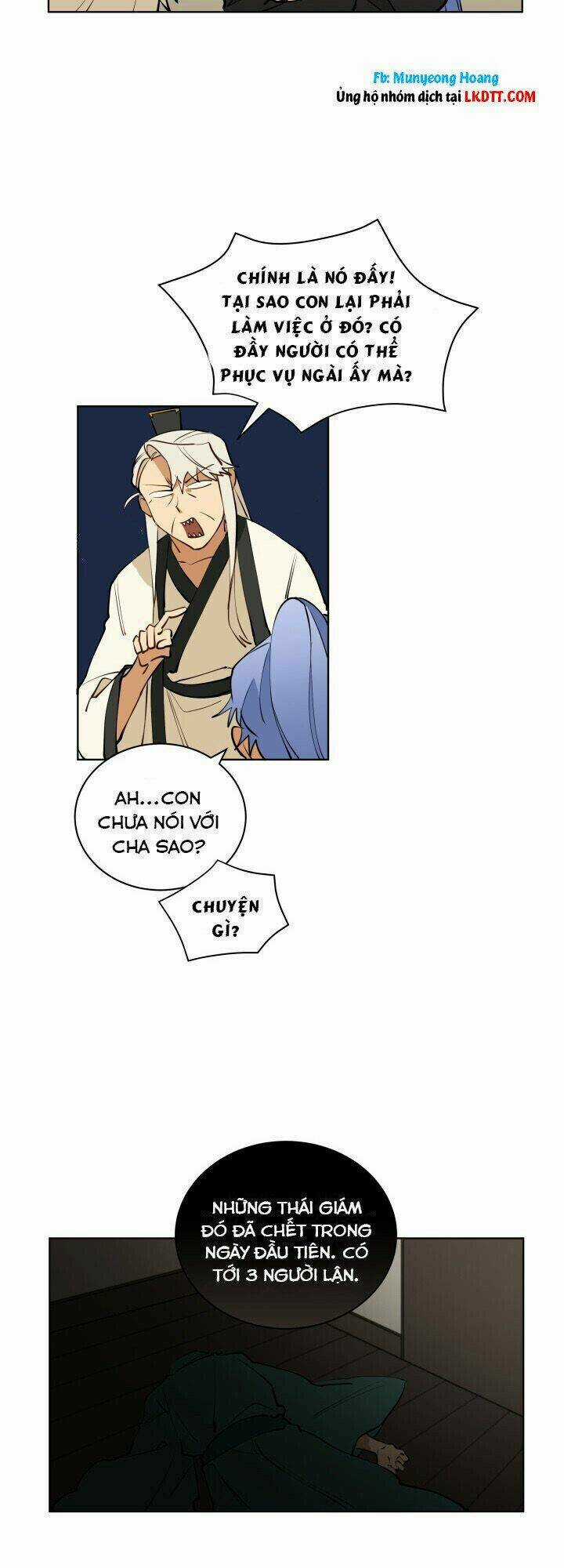 Quái Thú Với Hoa Chapter 17 trang 6