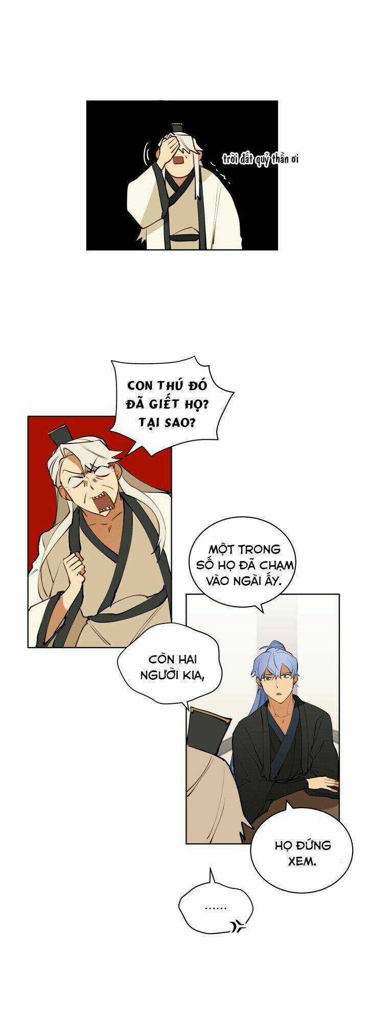 Quái Thú Với Hoa Chapter 17 trang 7