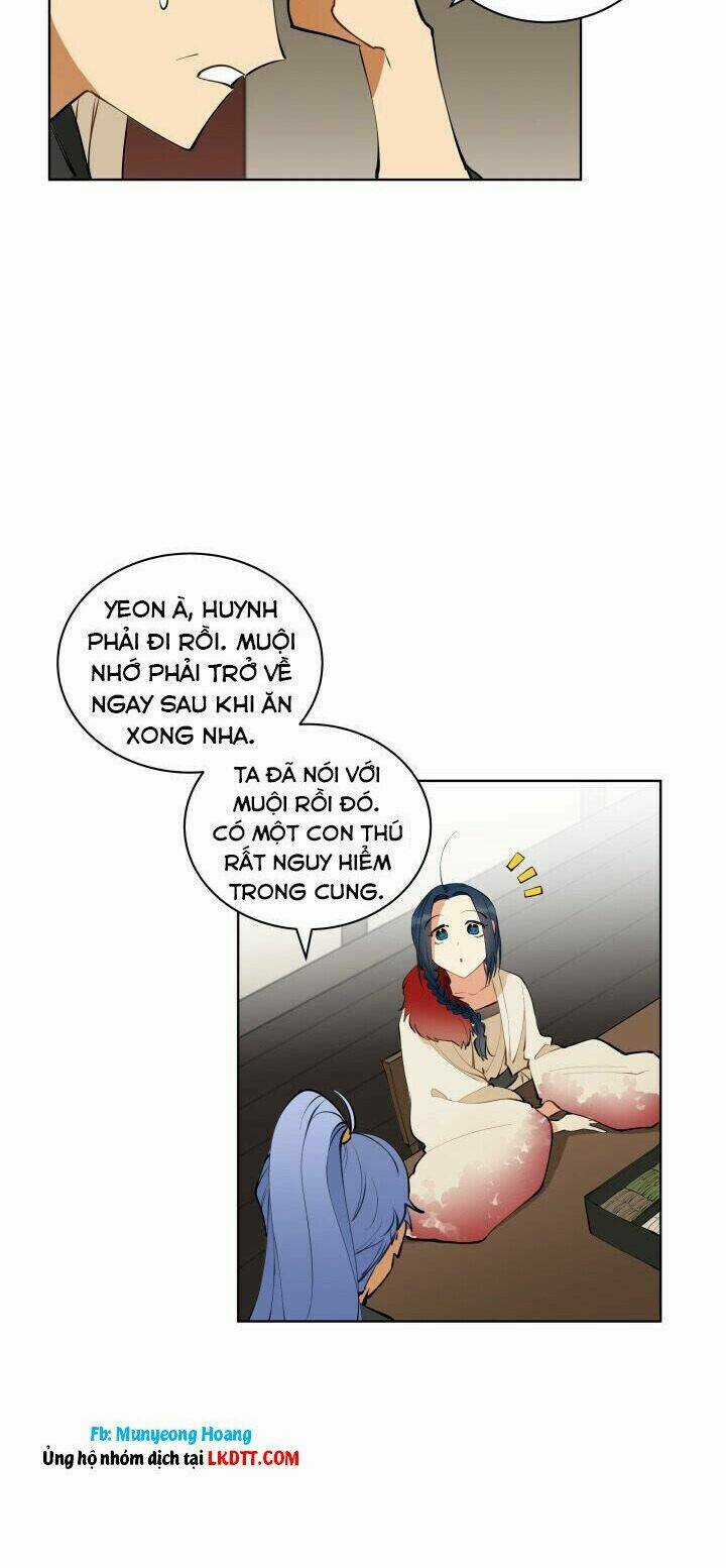 Quái Thú Với Hoa Chapter 17 trang 9