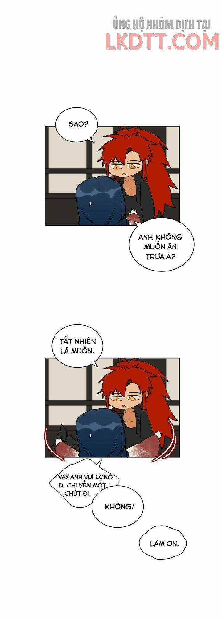 Quái Thú Với Hoa Chapter 18 trang 10