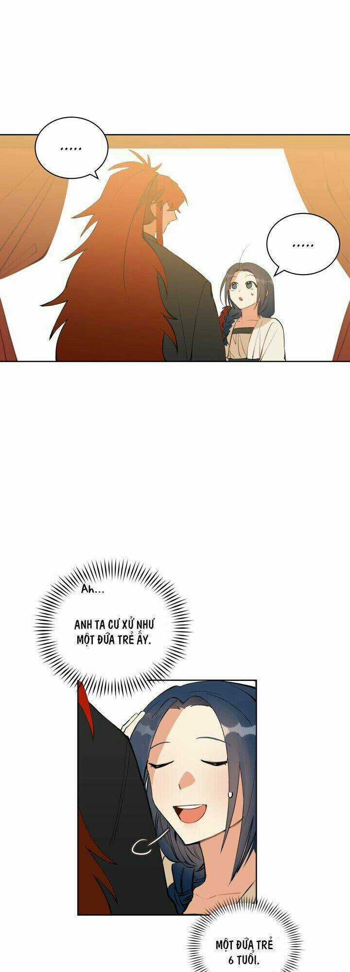 Quái Thú Với Hoa Chapter 18 trang 12