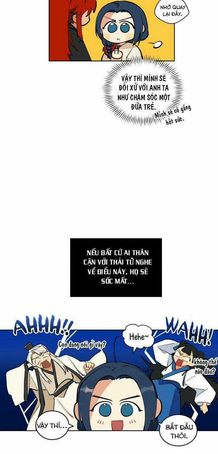 Quái Thú Với Hoa Chapter 18 trang 14