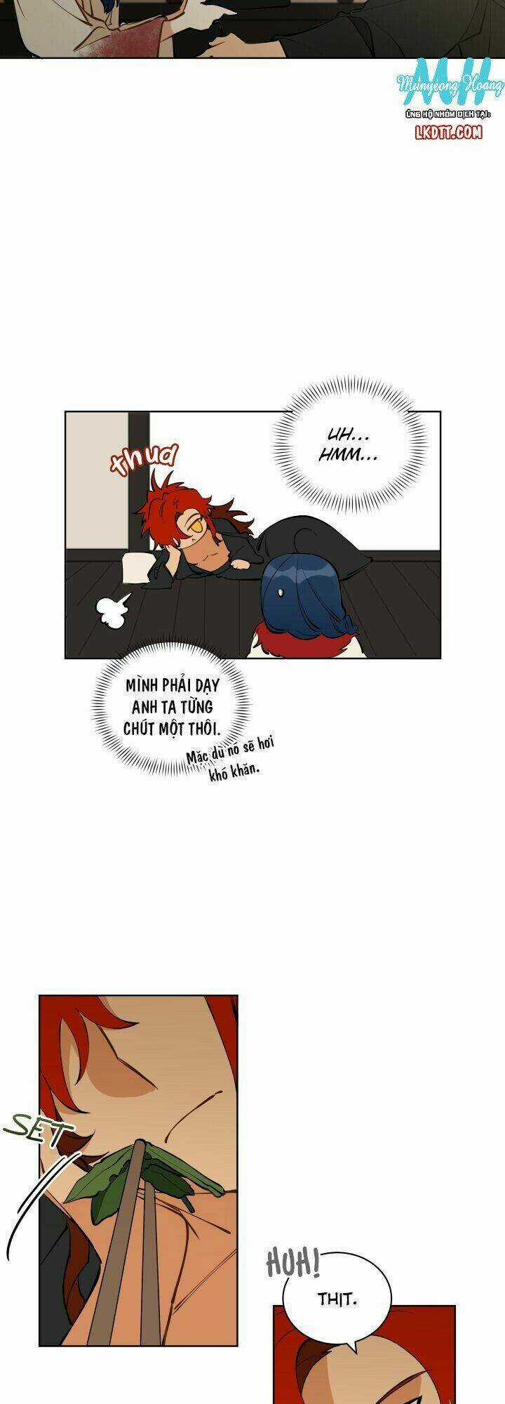 Quái Thú Với Hoa Chapter 18 trang 21