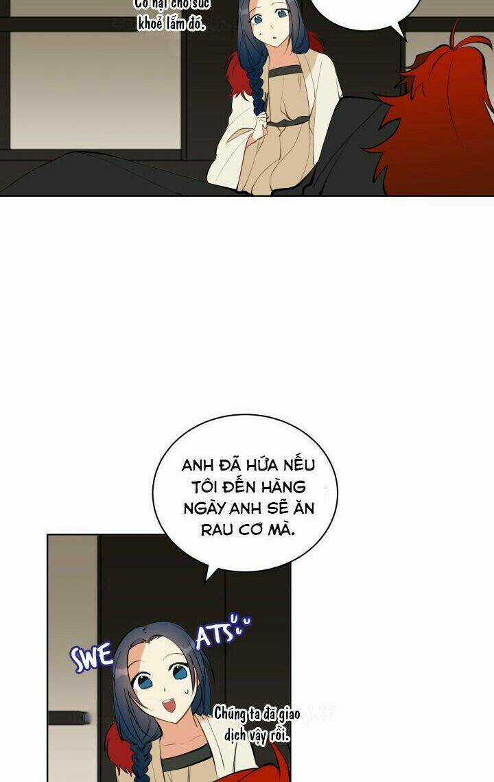 Quái Thú Với Hoa Chapter 18 trang 23