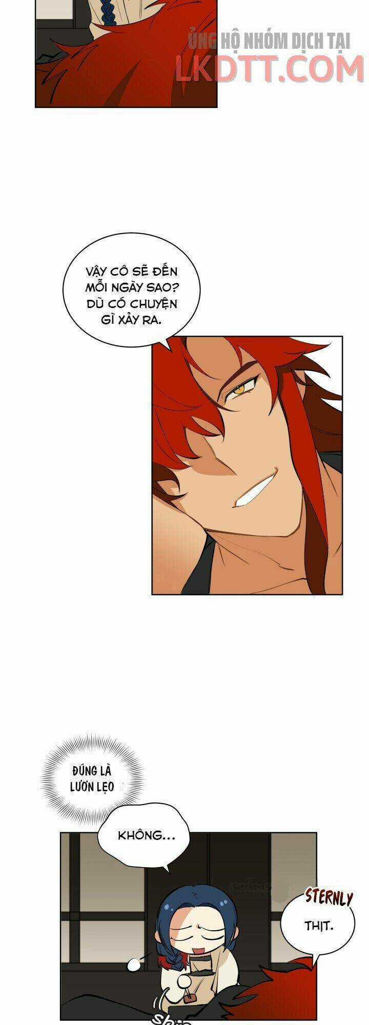 Quái Thú Với Hoa Chapter 18 trang 24