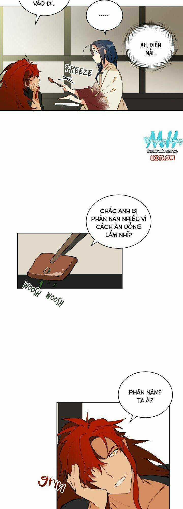 Quái Thú Với Hoa Chapter 18 trang 26