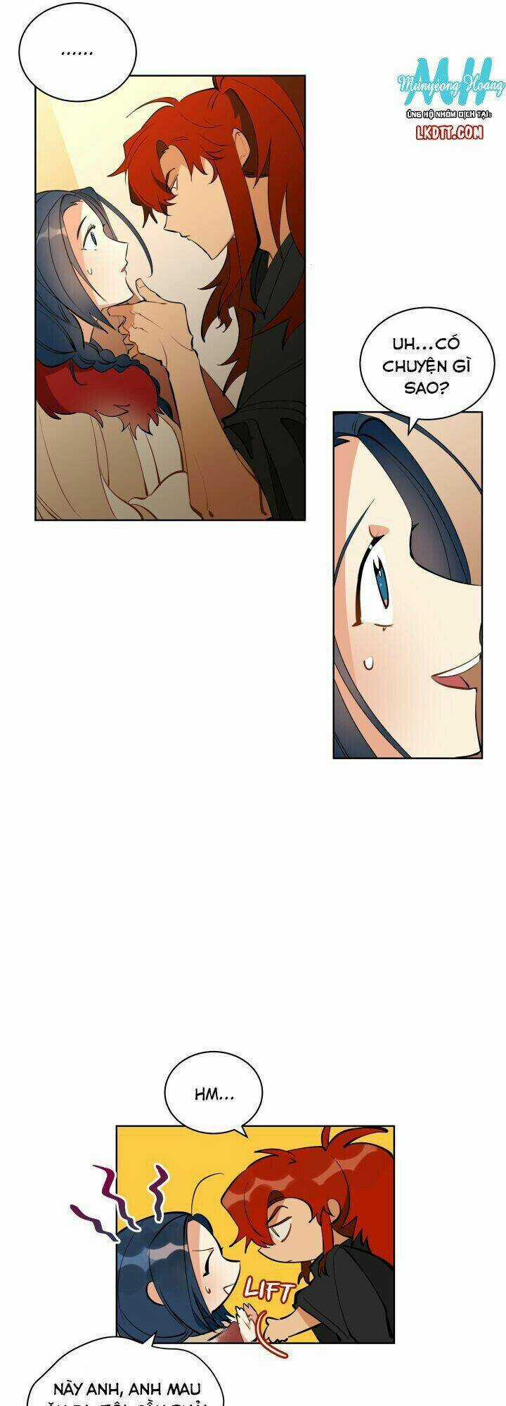 Quái Thú Với Hoa Chapter 18 trang 7