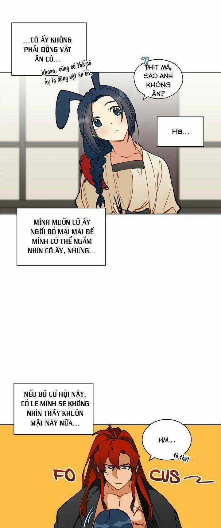 Quái Thú Với Hoa Chapter 19 trang 27