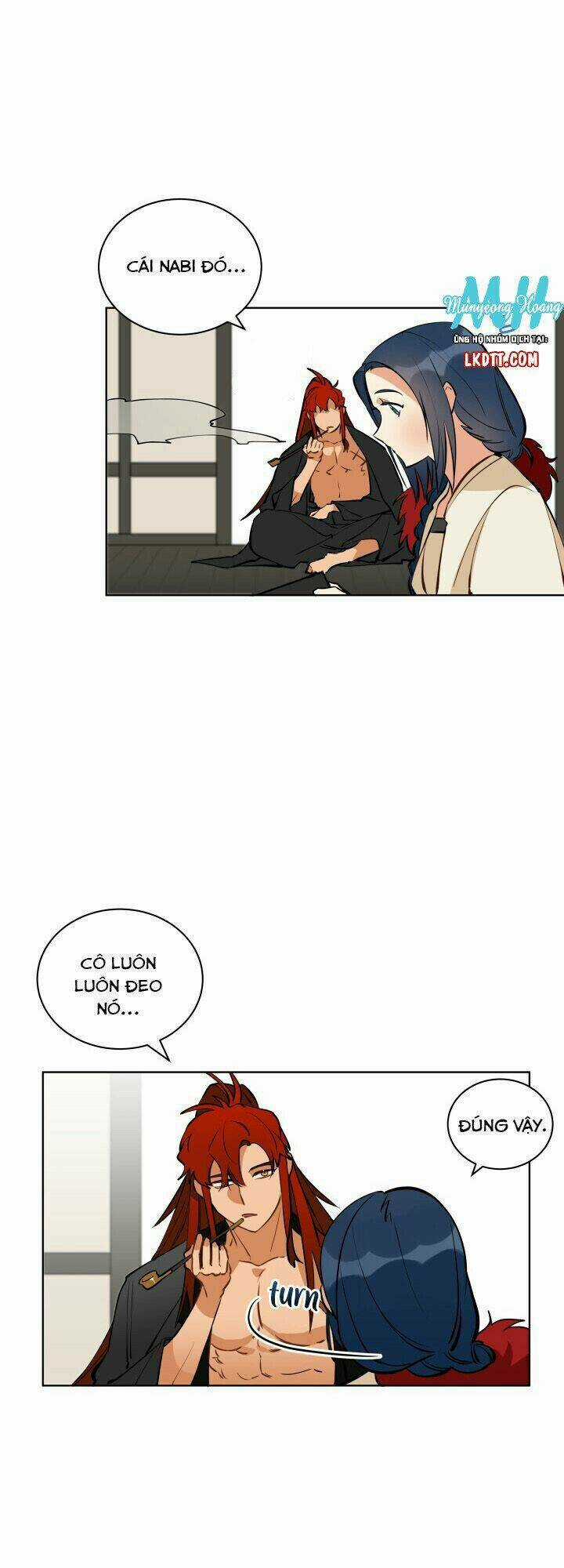 Quái Thú Với Hoa Chapter 19 trang 31