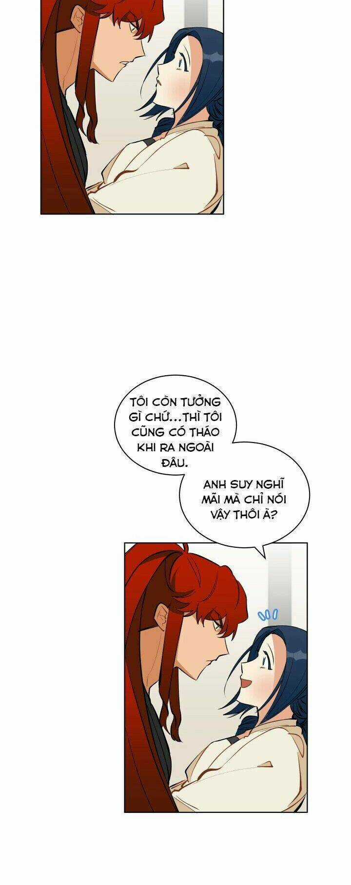 Quái Thú Với Hoa Chapter 19 trang 37