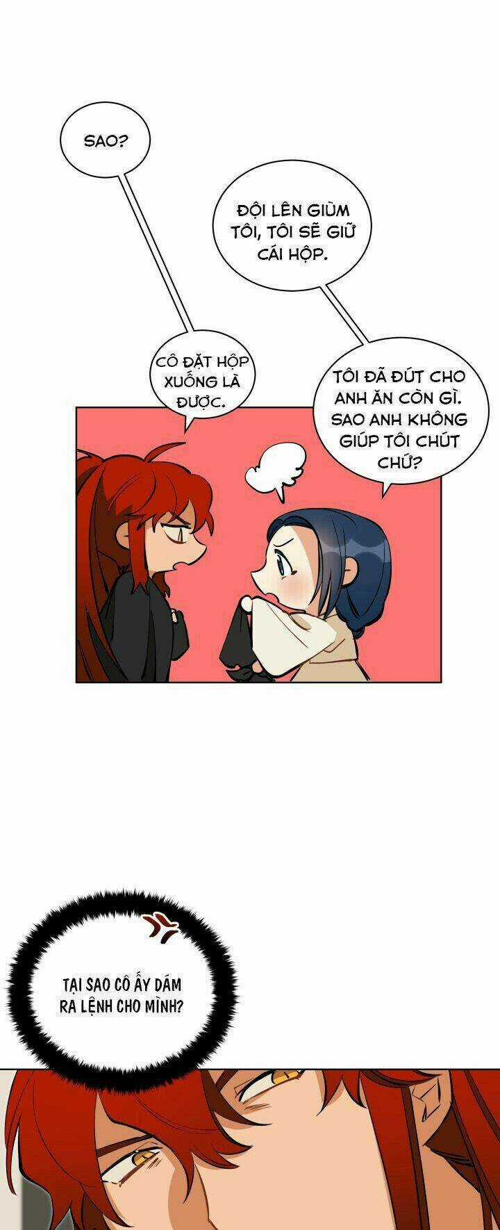 Quái Thú Với Hoa Chapter 19 trang 41