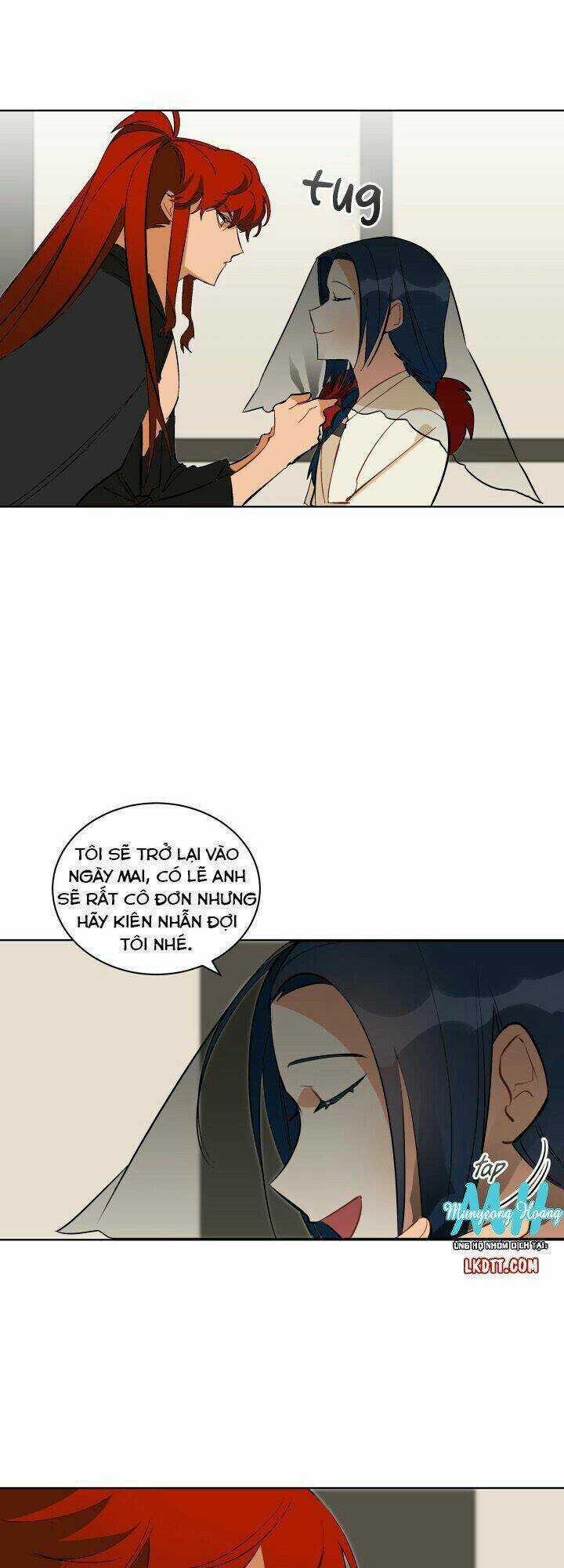 Quái Thú Với Hoa Chapter 19 trang 44