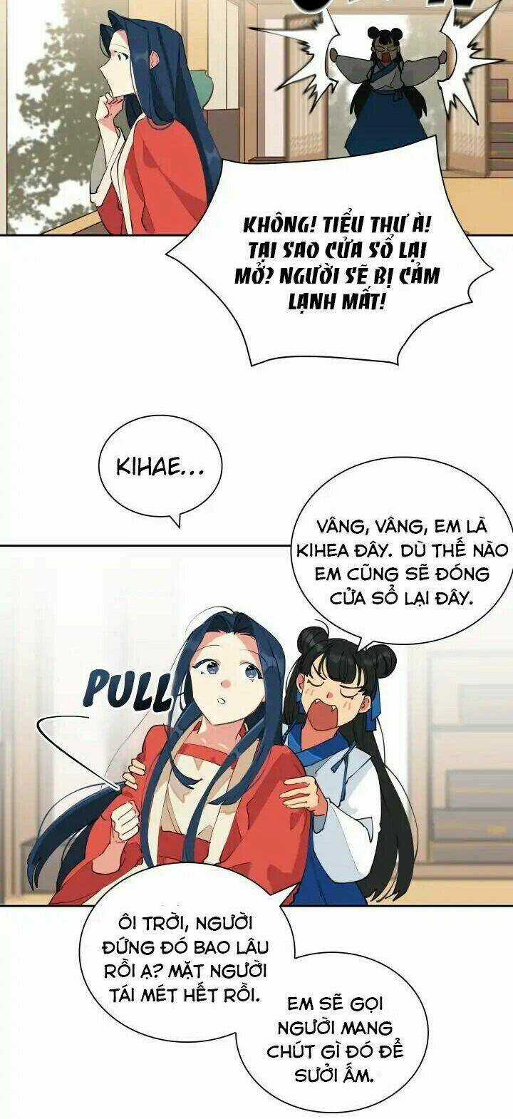 Quái Thú Với Hoa Chapter 2 trang 21