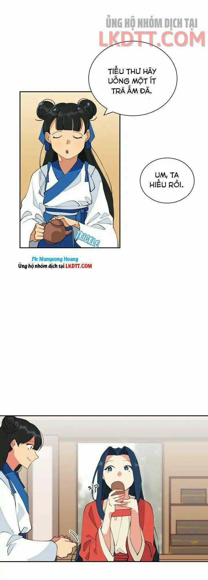 Quái Thú Với Hoa Chapter 2 trang 22