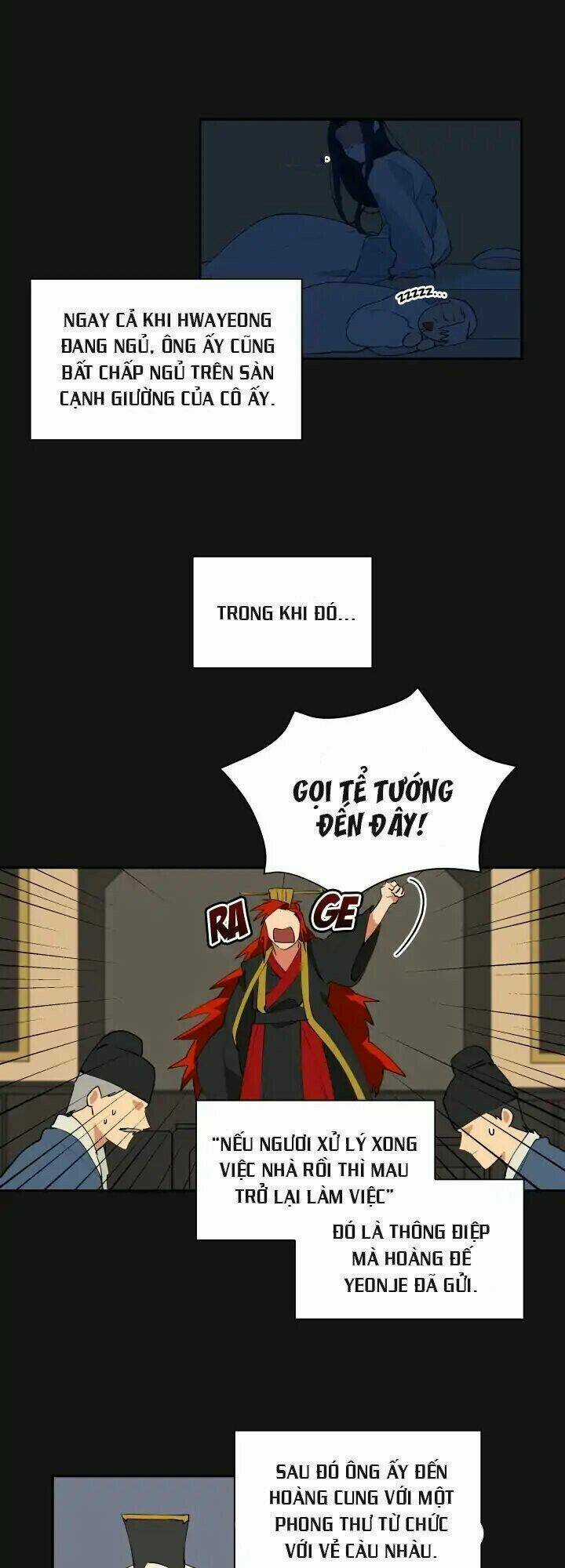 Quái Thú Với Hoa Chapter 2 trang 25