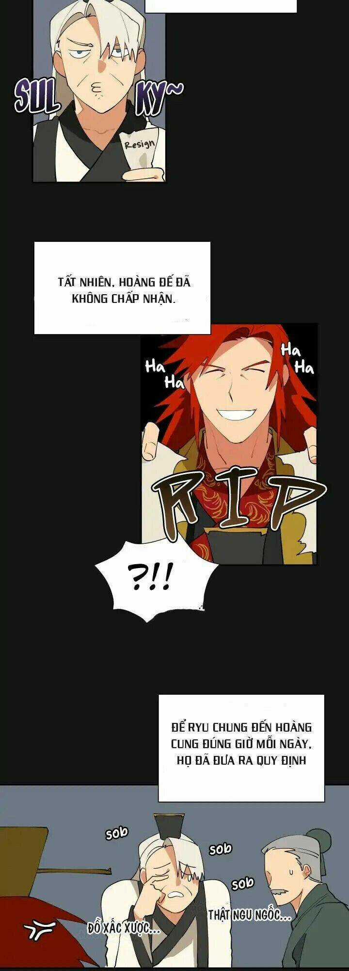 Quái Thú Với Hoa Chapter 2 trang 26