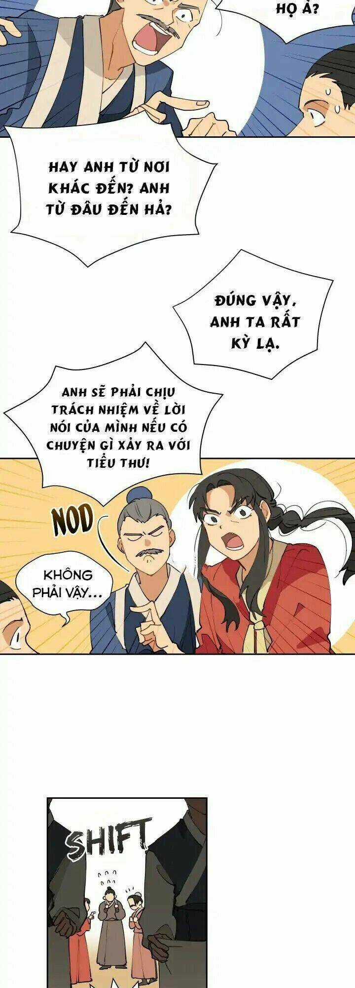Quái Thú Với Hoa Chapter 2 trang 3