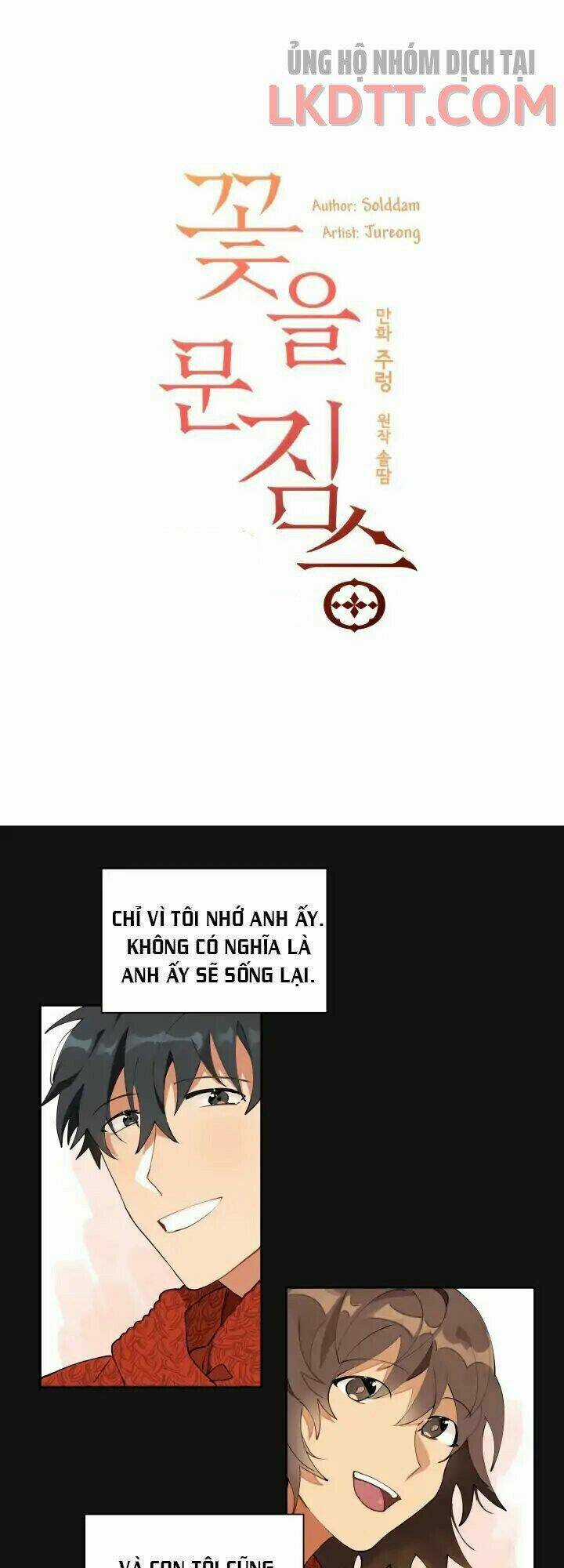 Quái Thú Với Hoa Chapter 2 trang 33