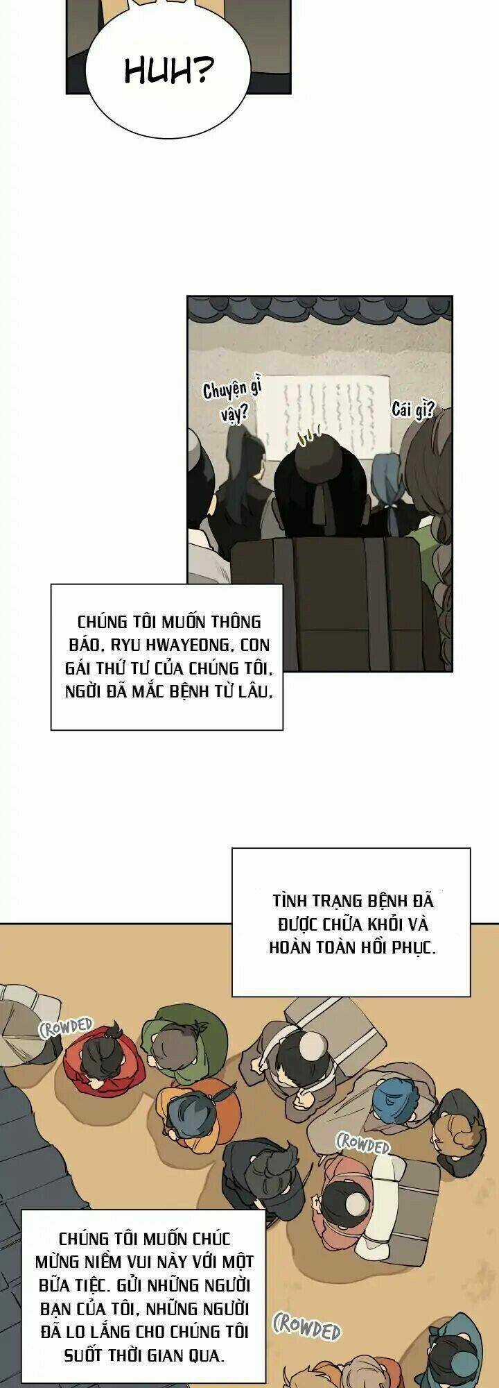 Quái Thú Với Hoa Chapter 2 trang 4