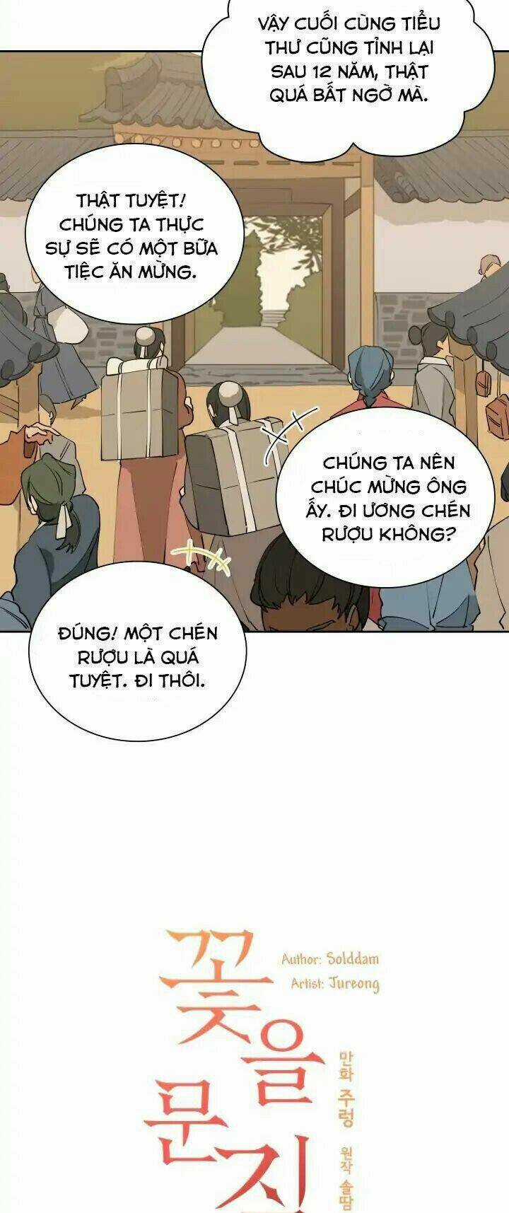 Quái Thú Với Hoa Chapter 2 trang 6