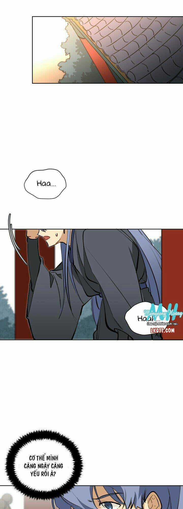 Quái Thú Với Hoa Chapter 20 trang 13