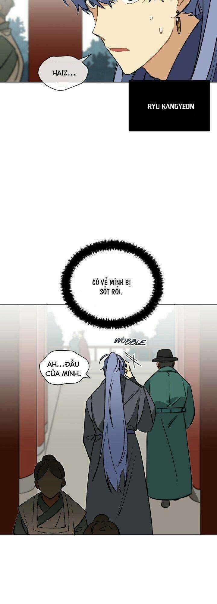 Quái Thú Với Hoa Chapter 20 trang 14