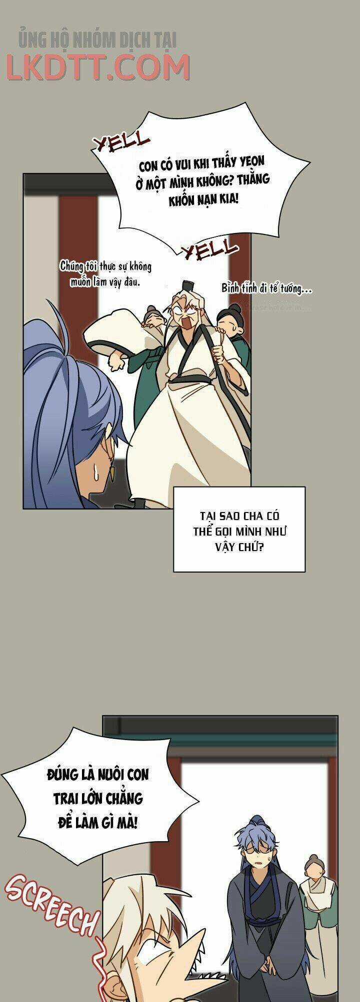 Quái Thú Với Hoa Chapter 20 trang 17