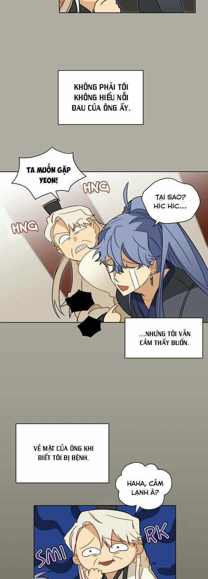 Quái Thú Với Hoa Chapter 20 trang 18