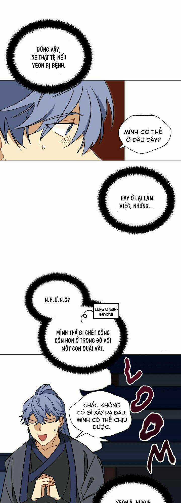 Quái Thú Với Hoa Chapter 20 trang 20