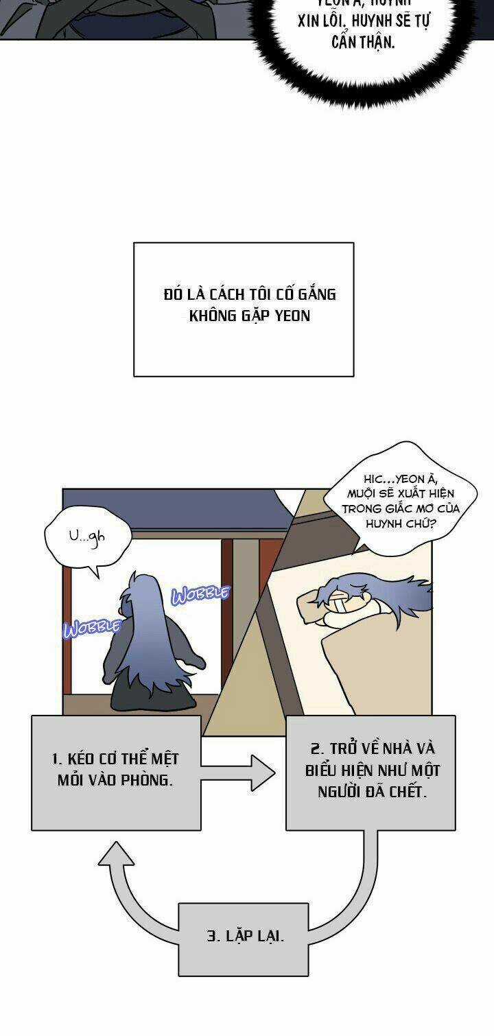 Quái Thú Với Hoa Chapter 20 trang 21