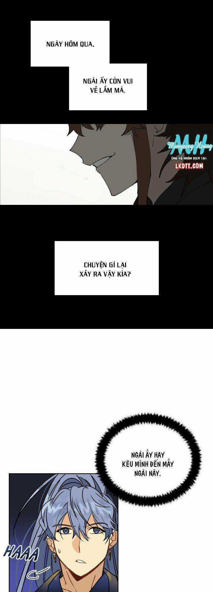 Quái Thú Với Hoa Chapter 20 trang 28