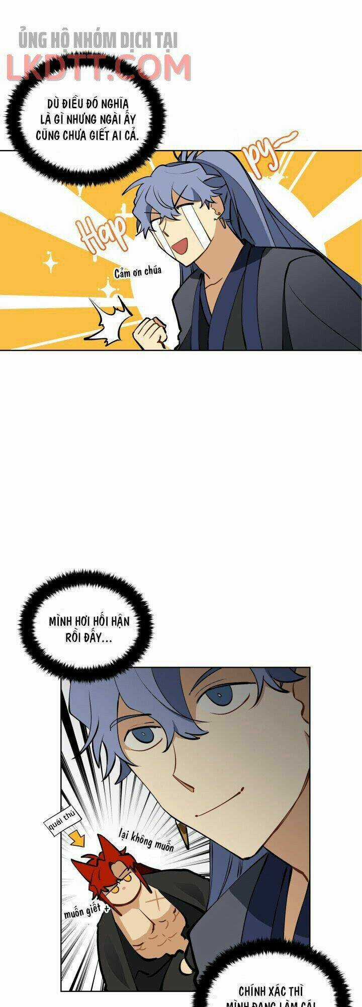 Quái Thú Với Hoa Chapter 21 trang 10