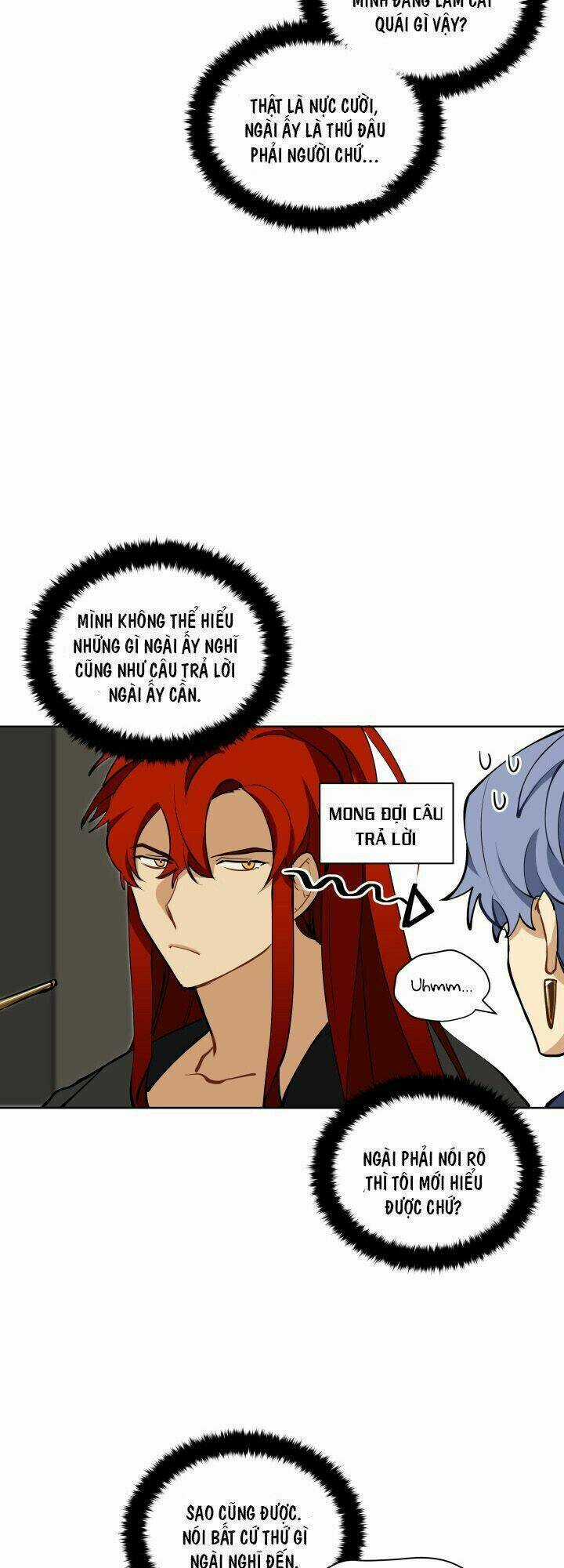 Quái Thú Với Hoa Chapter 21 trang 11